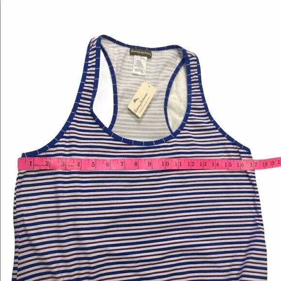 🆕 tommy bahama stripes racerback maxi dress - Picture 7 of 8